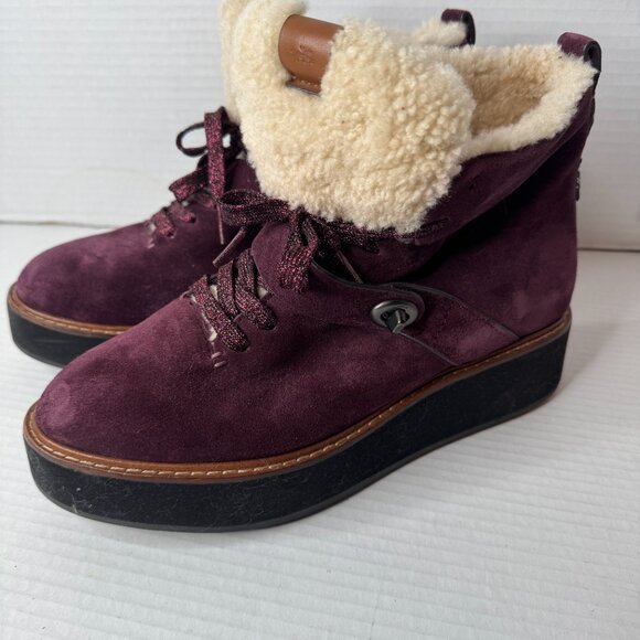 COACH® | Sculpted C Bootie Coach Ankle Boots